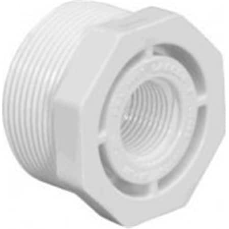 Westlake Pipe & Fittings 1.5 in. Male Pipe Thread x 1 in. Female Pipe Thread PVC Reducer PV439211